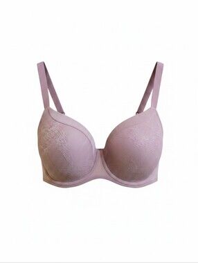 Understance Black Lace Demi Bra | Black or Clay | Size 38 DD